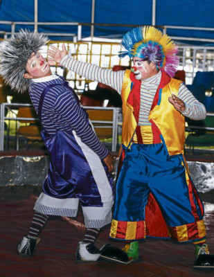 Primer circo hondureño se presenta en la ciudad