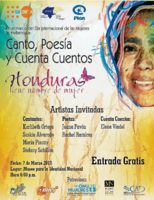 'Honduras tiene nombre de mujer”