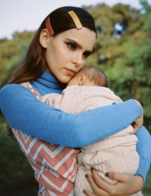 Famosas que le dieron la bienvenida a la maternidad este 2021