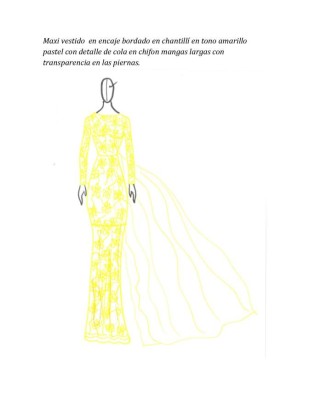 Diseñadores catrachos muestran bocetos de las tendencias que se verán en las próximas fiestas prom