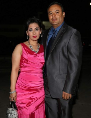 Romántica velada para Carolina y Alejandro