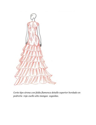 Diseñadores catrachos muestran bocetos de las tendencias que se verán en las próximas fiestas prom