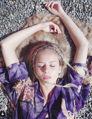 Natalie Ortega, la Miss España a quien Ángela Ponce entregó la corona