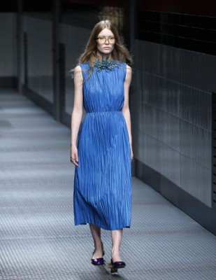 Colecciones románticas, elegantes y sensuales en Milán