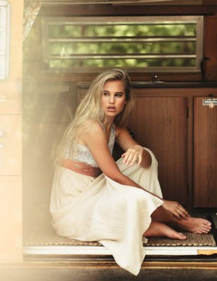 Cristiano Ronaldo tras la mira de una modelo de 16 años