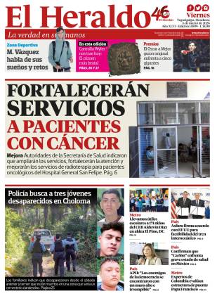 Fortalecerán servicios a pacientes con cáncer