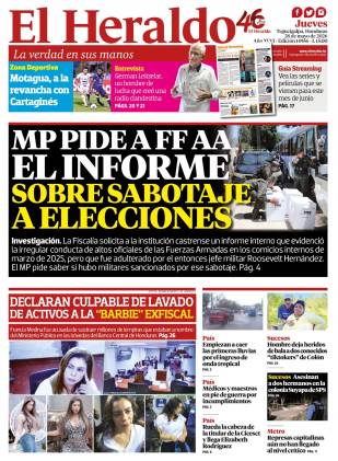 MP pide a FF AA el informe sobre sabotaje a elecciones