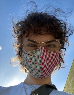 Así es Ella Emhoff, la hijastra de Kamala Harris que triunfa como modelo