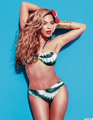 Beyoncé enciende el verano con fotos sensuales