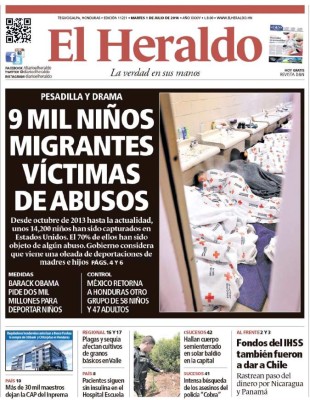 9 mil niños migrantes víctimas de abusos