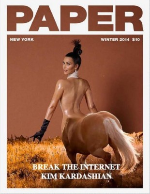 Memes del desnudo de Kim Kardashian