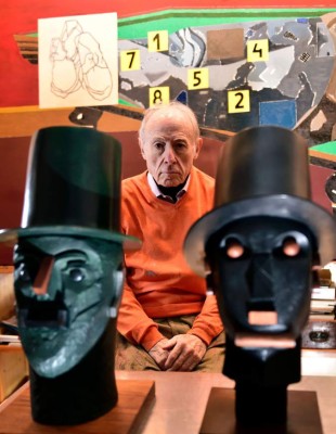 Eduardo Arroyo, un pintor en la búsqueda de su último cuadro