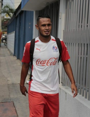 Alex y Costly planean seguir en el Olimpia &nbsp;&nbsp;