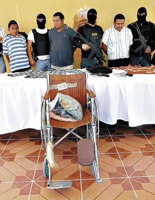 Prisión en contra de asaltabancos