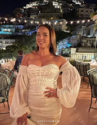 Feliz y renovada, así fueron las vacaciones por Europa de Adamari López