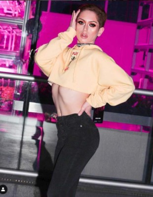 El drástico cambio físico de Brendan Jordan, joven que se viralizó por imitar a Lady Gaga