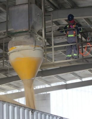 Honduras: La moderna terminal de graneles eleva nivel de Puerto Cortés