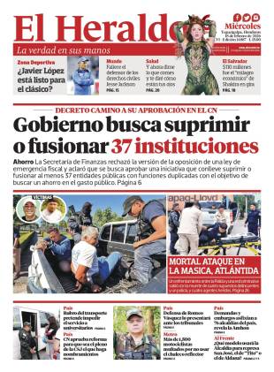 Gobierno busca suprimir o fusionar 37 instituciones