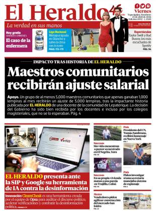 Maestros comunitarios recibirán ajuste salarial