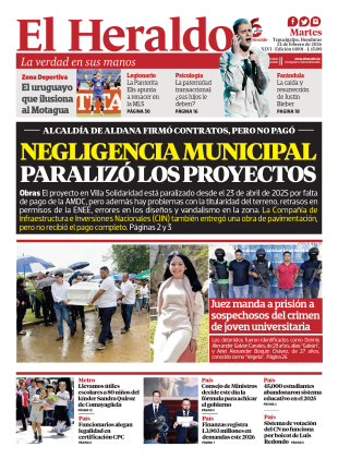 Negligencia municipal paralizó los proyectos