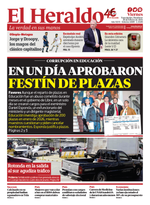 En un día se aprobaron festín de plazas