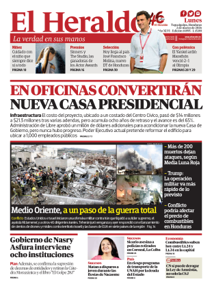 En oficinas convertirán nueva Casa Presidencial