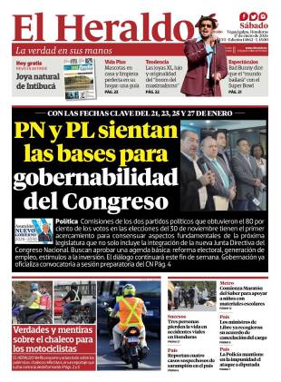 PN y PL sientan las bases para gobernabilidad del Congreso