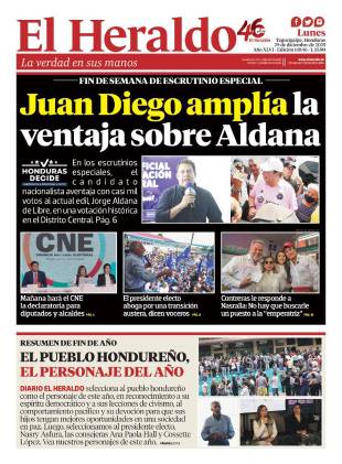 Juan Diego amplía la ventaja sobre Aldana