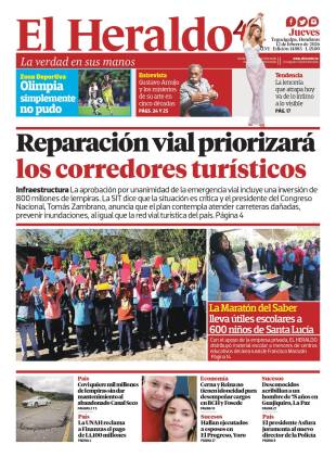 Reparación vial priorizará los corredores turísticos