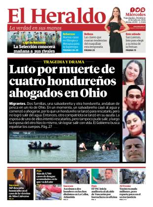 Luto por muerte de cuatro hondureños ahogados en Ohio