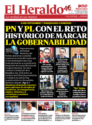 PN y PL con el reto histórico de marcar la gobernabilidad