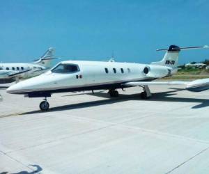 Avioneta con matrícula mexicana que ingresó de forma sospechosa a Honduras.
