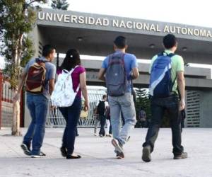 Las instalaciones de Ciudad Universitaria fueron abiertas este lunes desde tempranas horas.