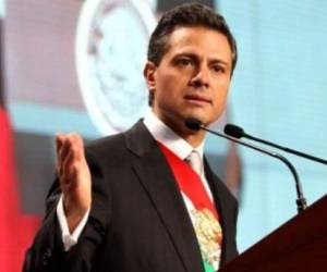 El presidente de México Enrique Peña Nieto.