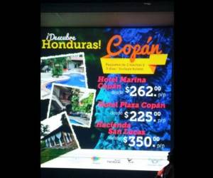 Una muestra de lo que ofrecen.