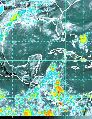 Lluvias en tres regiones de Honduras