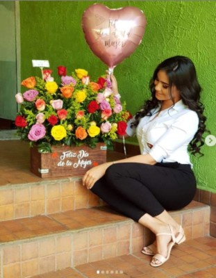 Presentadoras comparten mensajes por el 'Día de la Mujer Hondureña'