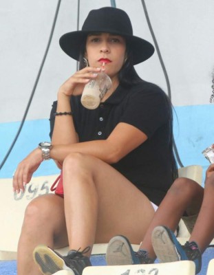 Belleza, colorio y pasión en el Estadio Nacional para el Olimpia vs Real España