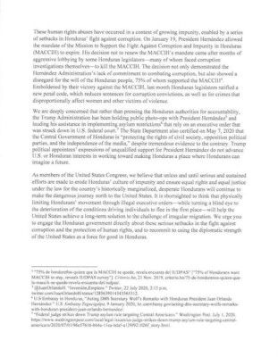 Congresistas de EEUU instan a Trump a pedirle cuentas a Honduras por caso de garífunas &nbsp;