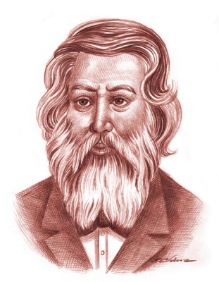 José Trinidad Cabañas, Soldado de la Patria