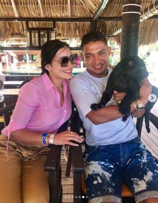 Así es la cómoda vida del hondureño Emilio Izaguirre en Escocia