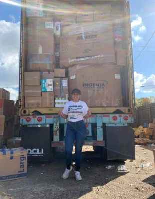 Deportistas, influencers y periodistas: Famosos hondureños recaudan ayudas para damnificados (FOTOS)