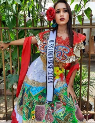 Stephanie Matute, la representante de Colón que busca la corona en Miss Honduras Universo 2021