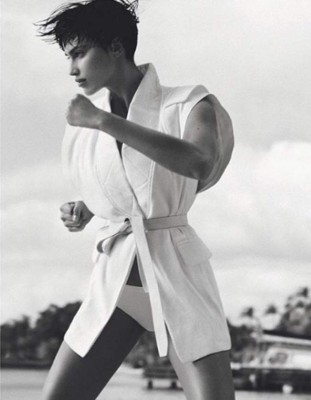 Irina Shayk y su sorprendente cambio de look