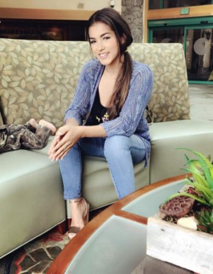 Así lucían estas famosas hondureñas durante su embarazo