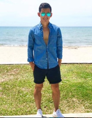 Así es Caleb, el hermano de Jonathan Rubio que sueña con jugar en la Selección