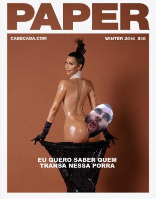 Memes del desnudo de Kim Kardashian