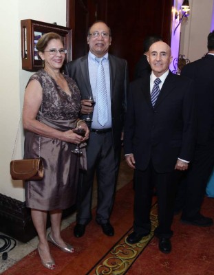 Kilvett Bertrand y María José Vides unieron sus vidas