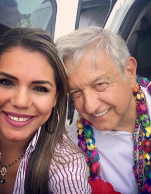 Evelyn Salgado Pineda, la candidata nombrada en medio de la polémica por sustituir a su padre acusado por violación en México