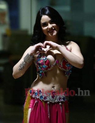 Ónice Flores, la hondureña que aparece en promo viral de Daddy Yankee   